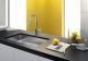 Bateria kuchenna Hansgrohe Talis S Variarc stojąca chrom (14877000) 1