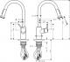 Bateria kuchenna Hansgrohe Talis S Variarc stojąca chrom (14877000) 3