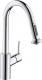 Bateria kuchenna Hansgrohe Talis S Variarc stojąca chrom (14877000) 1