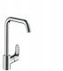 Bateria kuchenna Hansgrohe Focus DN15 stojąca chrom (31820000) 1