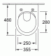Miska WC Villeroy & Boch Subway 2.0 DirectFlush wisząca (5606R001) 2