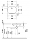 Umywalka Duravit D-Code 59cm (0338560000) 2