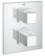 Bateria wannowa Grohe Grohtherm Cube chrom (19958000) 1