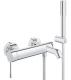 Bateria wannowa Grohe Essence ścienne chrom (33628001) 1