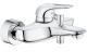 Bateria wannowa Grohe Eurostyle ścienne chrom (33591003) 1
