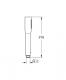Słuchawka prysznicowa Grohe Euphoria Cosmopolitan Stick 1-funkcyjna chrom (27400000) 1