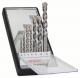 Wiertło Bosch do betonu walcowe 4 5 6 10 12 8mm zestaw (2607010545) 1