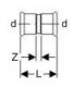 Geberit Mufa Mapress Kupfer 18mm (62003) 1