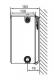 Stelrad Grzejnik płytowy Novello Typ 33 90 x 80cm (GR-ST-N-33/90/080) 9