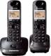 Telefon stacjonarny Panasonic KX-TG2512PDT Czarny 1