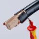 Knipex Nożyk do ściągania izolacji izolowany (98 55) 3