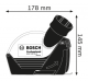 Bosch Pokrywa odsysająca GDE 125 EA-S Professional (1600A003DH) 2