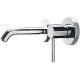 Bateria umywalkowa Tres Study exclusive podtynkowa chrom (26220080) 1
