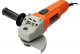 Szlifierka Black&Decker Szlifierka kątowa 150W 115mm z zabezpieczeniem (KG115) 1