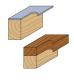 CMT Frez prosty HM z dolnym łożyskiem 19 x 25,4mm chwyt 8mm (906.191.11) 2