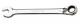 Beta Tools Klucz płasko-oczkowy z grzechotką 24mm (001420024) 1