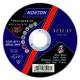 Norton Clipper Tarcza tnąca Vulcan Metal Inox A60S6BF41 125 x 22,23 x 1,0mm (66252925433) 1