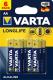Varta Bateria LongLife Extra AA / R6 2600mAh 6 szt. 1
