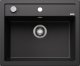 Zlewozmywak Blanco Dalago 6 Silgranit antracyt z korkiem automatycznym (514197) 1