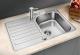 Zlewozmywak Blanco Zlewozmywak 1-komorowy z ociekaczem Lantos 45 S-IF Compact stal szczotkowana (519059) 2