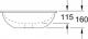 Umywalka Villeroy & Boch Loop&Friends 45cm (61631001) 3