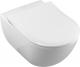 Miska WC Villeroy & Boch Subway wisząca CeramicPlus (660010R1) 1