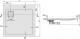 Brodzik Sanplast Space Line kwadratowy 80 cm x 80 cm (615-110-0020-01-000) 3