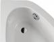 Wanna Sanplast Eko Plus narożna asymetryczna lewa 150 x 100cm (610-131-0550-01-000) 3
