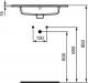 Umywalka Ideal Standard Tempo 61cm (E066801) 1