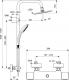 Zestaw prysznicowy Ideal Standard Rain z deszczownicą z baterią termostatyczną chrom (A5833AA) 1