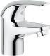 Bateria umywalkowa Grohe Euroeco stojąca chrom (32734000) 1