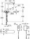 Bateria umywalkowa Grohe Eurodisc Cosmopolitan stojąca chrom (36325001) 3