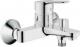 Bateria wannowa Grohe BauEdge ścienne chrom (23334000) 1
