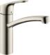 Bateria kuchenna Hansgrohe Focus M41 stojąca stal szlachetna (31806800) 1