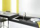 Bateria kuchenna Hansgrohe Focus M41 stojąca stal szlachetna (31806800) 2
