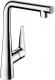 Bateria kuchenna Hansgrohe Talis Select S stojąca chrom (72820000) 1