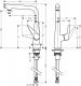 Bateria kuchenna Hansgrohe Talis Select S stojąca chrom (72820000) 1