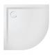 Brodzik Sanplast Space Mineral półokrągły narożny 90 cm x 90 cm (645-290-0430-01-000) 1