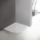 Brodzik Sanplast Space Mineral półokrągły narożny 90 cm x 90 cm (645-290-0430-01-000) 1