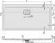 Brodzik Sanplast Space Line prostokątny 120 cm x 80 cm (615-110-0240-01-000) 3