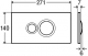 Przycisk spłukujący Viega Visign for Style 10 do WC chrom połysk (596323) 1
