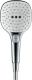 Słuchawka prysznicowa Hansgrohe Raindance Select E EcoSmart 3-funkcyjna biały (26521400) 1