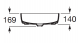 Umywalka Roca Inspira 50cm (A327500000) 2