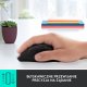 Mysz Logitech M705 Marathon (910-001949) + Studio Series - MID GREY (956-000052) 2