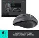 Mysz Logitech M705 Marathon (910-001949) + Studio Series - MID GREY (956-000052) 3