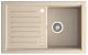 Zlewozmywak Ferro Zlewozmywak jednokomorowy z ociekaczem 81 x 50cm piasek KIZZ (DRG50/81S) 1