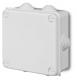 Elektro-Plast Puszka odgałęźna EP-LUX PK-4 z wkładem IP55 135 x 135 x 65mm (0233-01) 2
