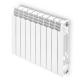 Ferroli Grzejnik aluminiowy Proteo HP600 x 98mm rozstaw 500mm 10 żeberek (747058010) 1