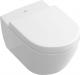 Miska WC Villeroy & Boch Subway 2.0 DirectFlush wisząca CeramicPlus (5614R2R1) 1