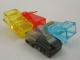 NetRack wtyk RJ45 8p8c UTP linka, kat. 5e (100 szt), MIX (105-50MIX) 1